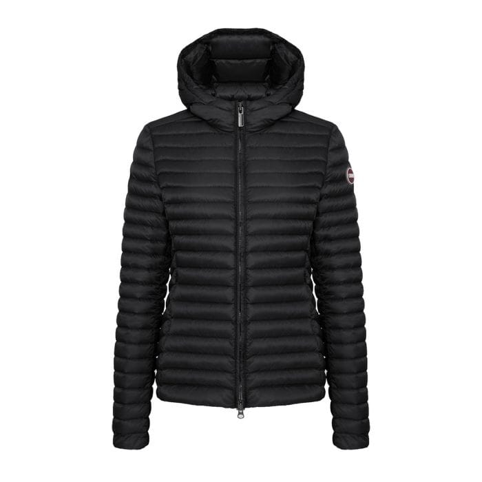 COLMAR ORIGINALS PIUMINO LEGGERO CON CAPPUCCIO RECYCLED DONNA