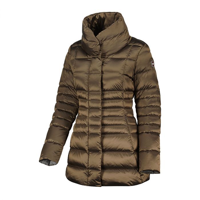 PIUMINO ASIMMETRICO RECYCLED DONNA