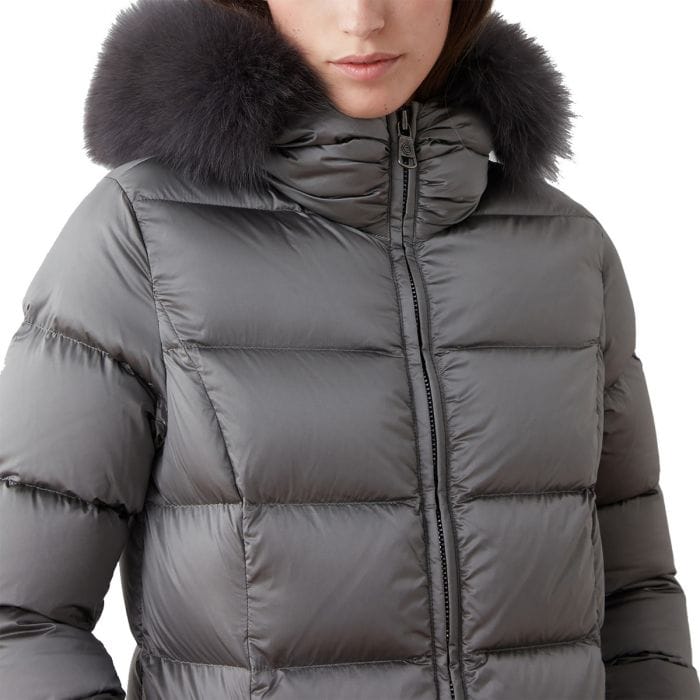 COLMAR ORIGINALS PIUMINO LUNGO RECYCLED CON CAPPUCCIO E