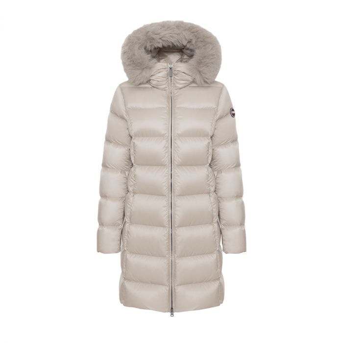 COLMAR ORIGINALS PIUMINO LUNGO RECYCLED CON CAPPUCCIO E