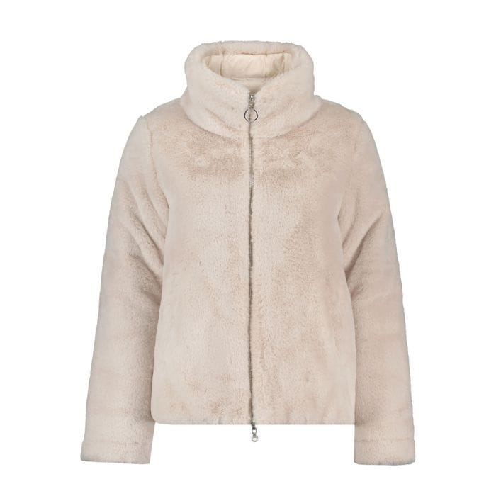 PIUMINO REVERSIBILE IN ECOPELLICCIA DONNA