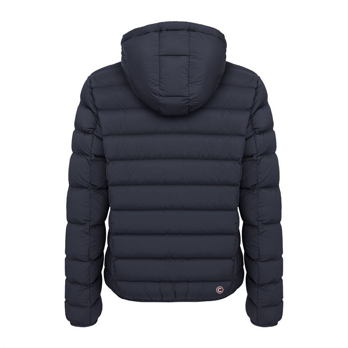 COLMAR ORIGINALS PIUMINO STRETCH CON CAPPUCCIO STACCABILE 050231101 68 BLU Piumini Giacconi Uomo Moda