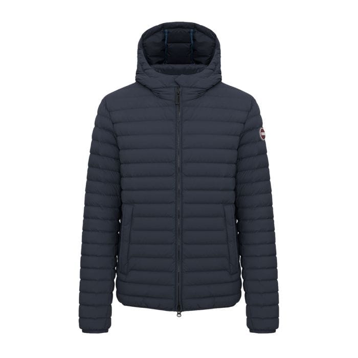 COLMAR ORIGINALS PIUMINO LEGGERO CON CAPPUCCIO RECYCLED