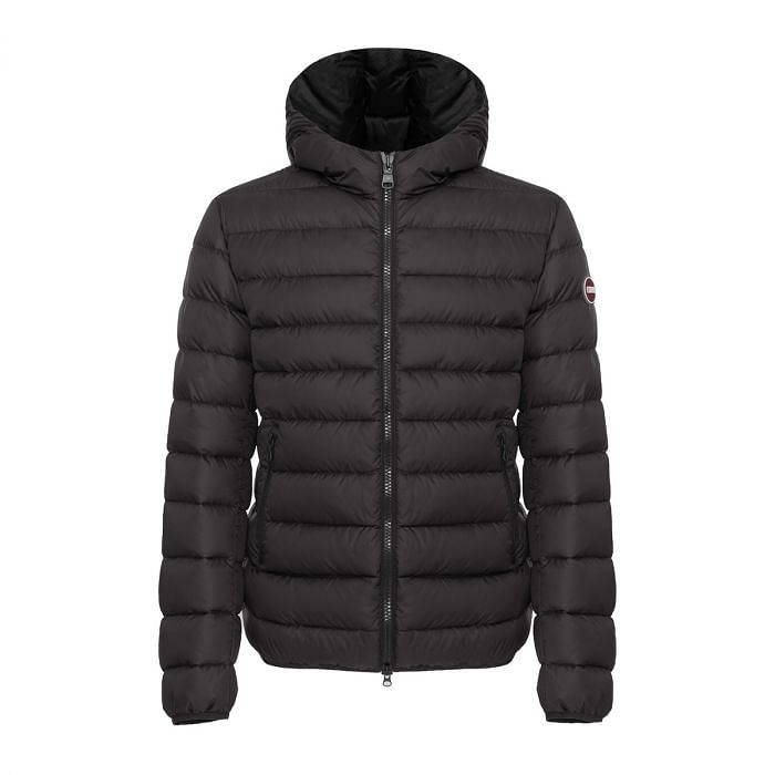 COLMAR ORIGINALS PIUMINO CON CAPPUCCIO RECYCLED 050231401 475 VOLCANO Piumini Giacconi Uomo Moda