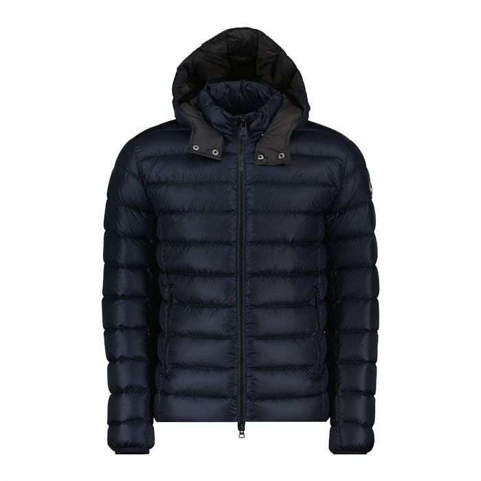 PIUMINO CON CAPPUCCIO STACCABILE RECYCLED