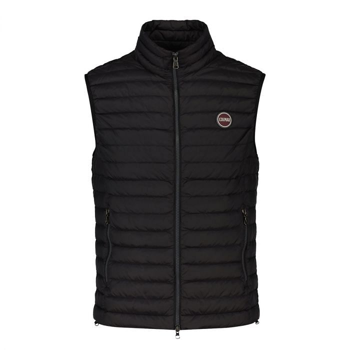 COLMAR ORIGINALS PIUMINO SMANICATO RECYLED 049009101 99 NERO Giacconi Uomo Moda