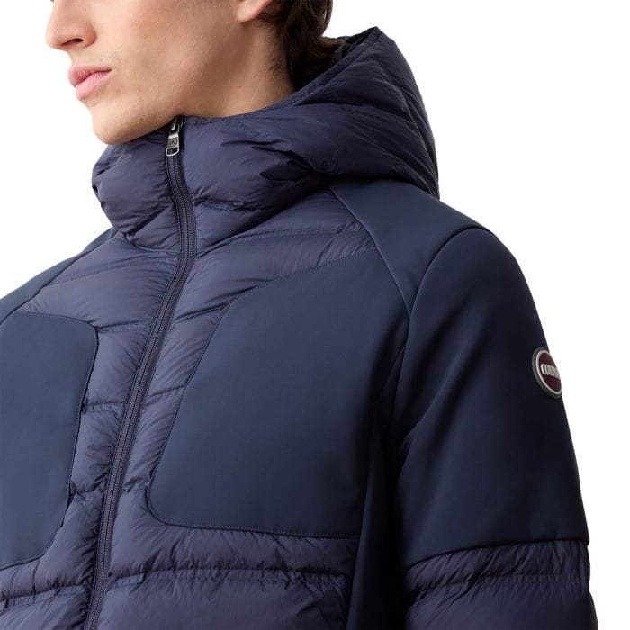 COLMAR ORIGINALS PIUMINO CON CAPPUCCIO INSERTI SCUBA