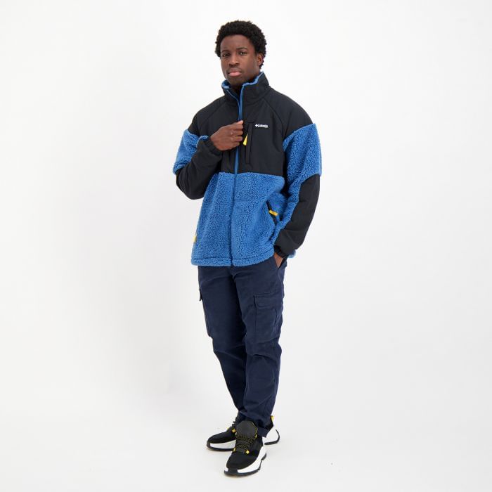 COLUMBIA GIACCA SHERPA FULL ZIP BALLISTIC RIDGE 046178701_483