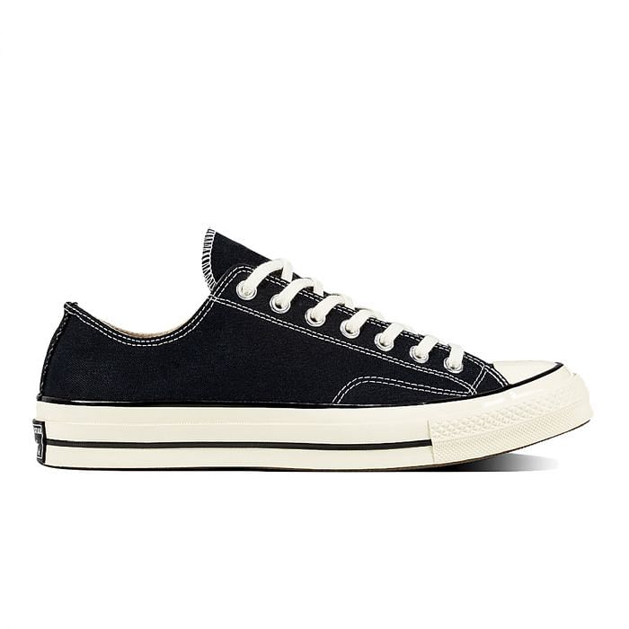 CONVERSE CHUCK 70 OX 037835401 BLK BLACK Tutte Sneaker Scarpe