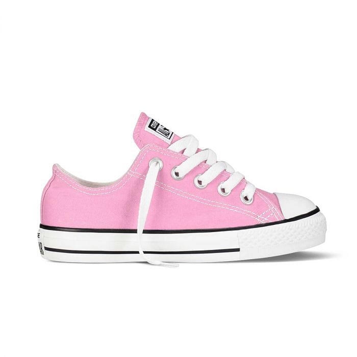 CONVERSE CHUCK TAYLOR ALL STAR OX BAMBINA 017964501 PINK PINK Tutte Sneaker Scarpe