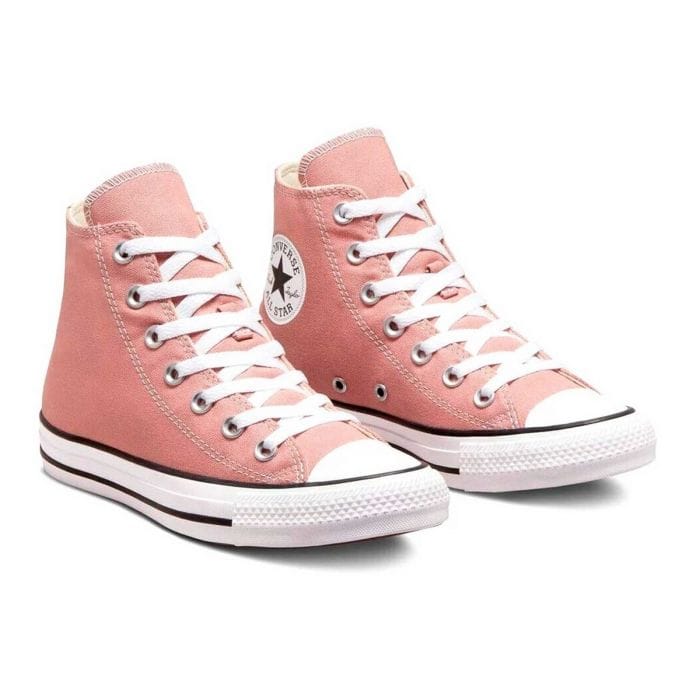 High Top Converse Taylor Bambino Rosa Converse Shoes Tuta Rosa