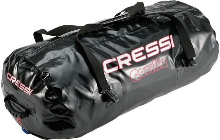 CRESSI BORSA STAGNA GORILLA 014285101 BLK BLACK Borse Accessori Subacquea Sport