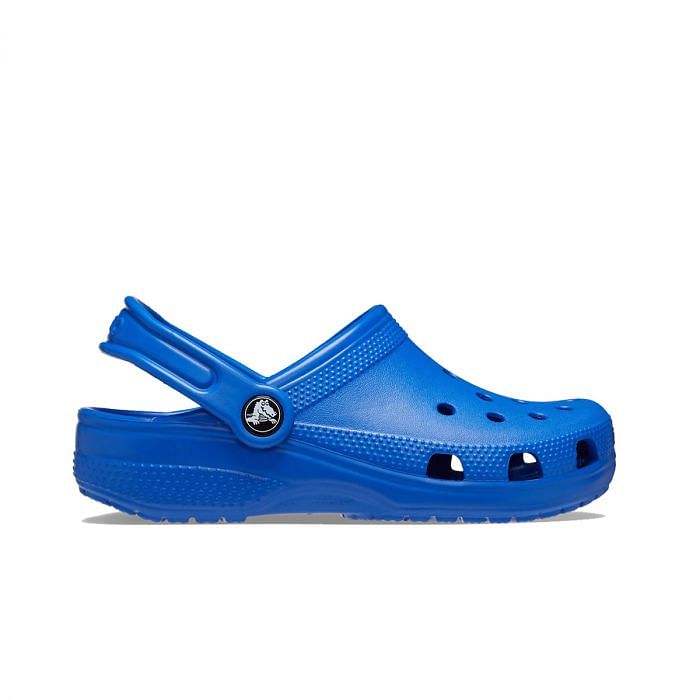 CROCS CLASSIC CLOG BAMBINO 28 35 36 049351601 BLUE BLUE BOLT Tutti Sandali Scarpe