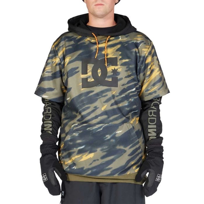 Dc Shoes Felpa Nike Sb Snowboard DC SHOES FELPA CON CAPPUCCIO