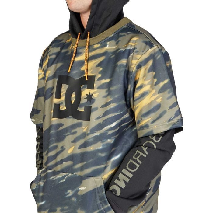 DC SHOES FELPA CON CAPPUCCIO DRYDEN 045745501_XKGC - Main Image