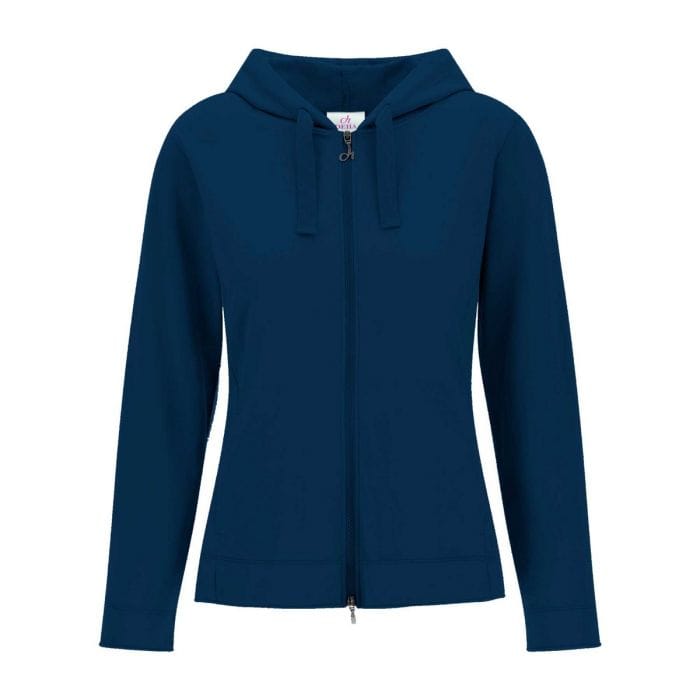 DEHA FELPA FULL ZIP CON CAPPUCCIO CORE DONNA 050643801_25515