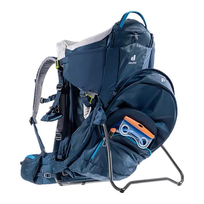 DEUTER ZAINO PORTA BAMBINO KID COMFORT 042507001 3003 MIDNIGHT Zaini porta bambino Zaini Montagna Sport
