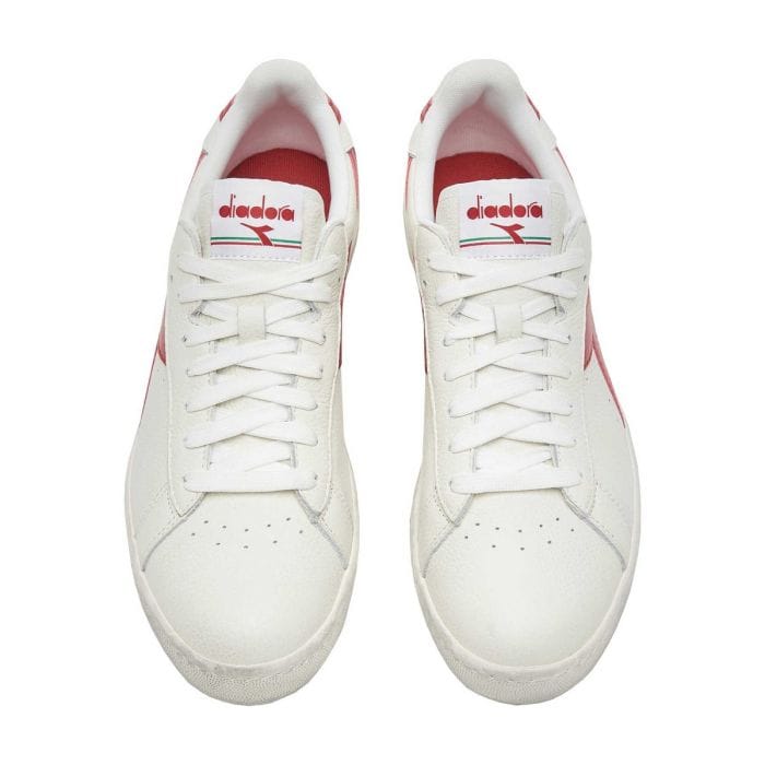 Diadora Sneaker Diadora Game L Low Uomo Rosse Heritage Sneakers