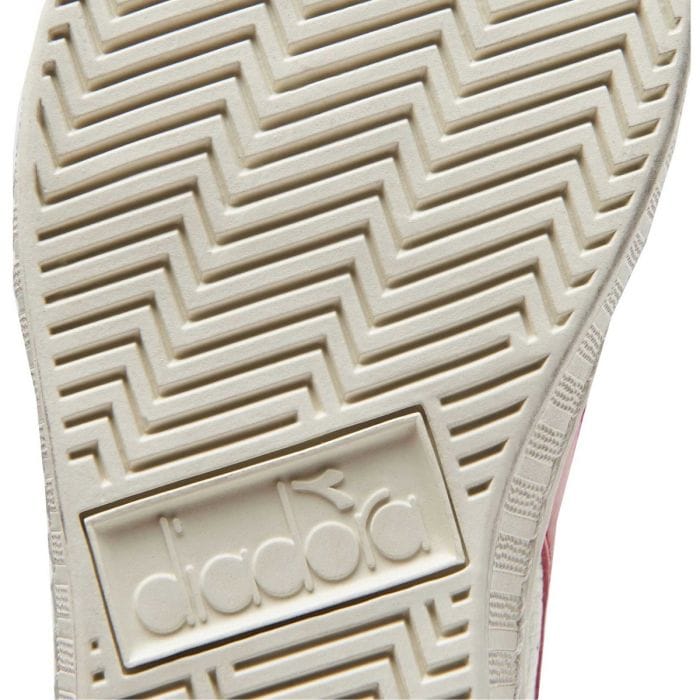 DIADORA GAME L LOW WAXED 045561501_C5147 WHITE/RED PEPPE