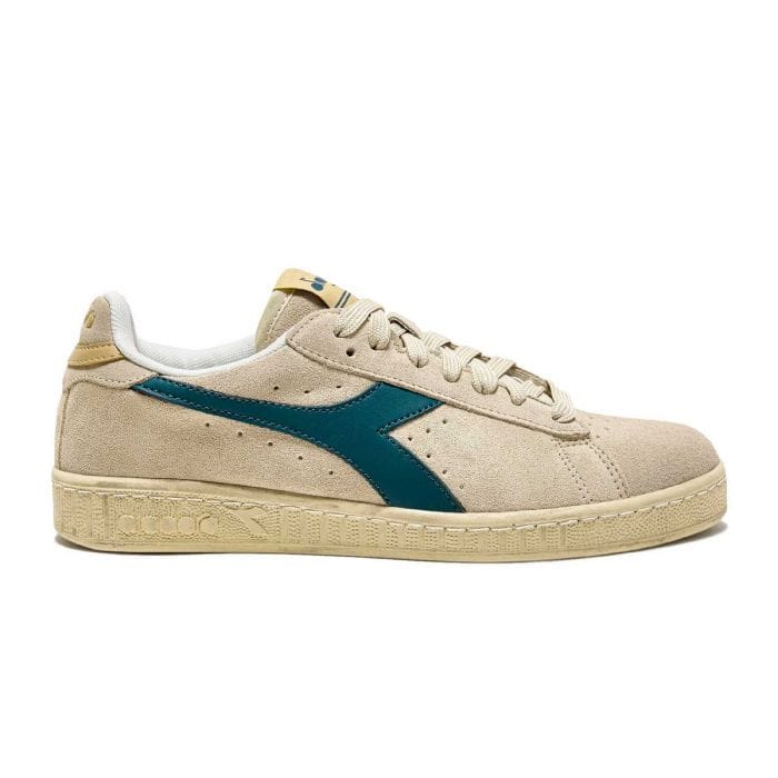 DIADORA GAME L LOW SUEDE WAXED 049879001_25006 CLOUD CREAM