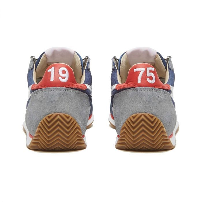 DIADORA HERITAGE EQUIPE SUEDE STONE WASH 043522701 60032 NIGHT BLUE Tutte Sneaker Scarpe