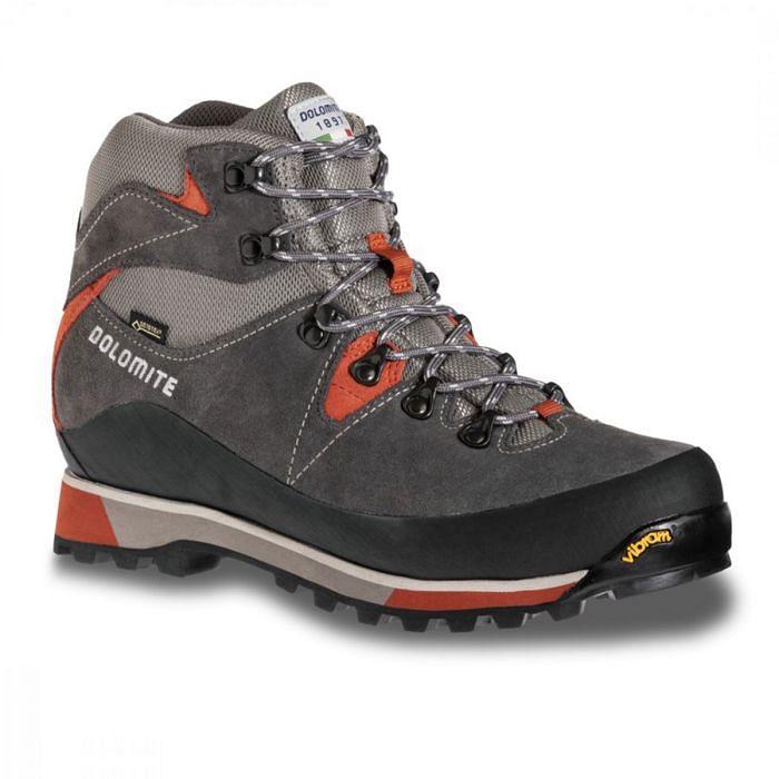 DOLOMITE ZERMATT GTX 037664801 1153 GRAPHITE GREY O Trekking Alte Scarpe Montagna Sport