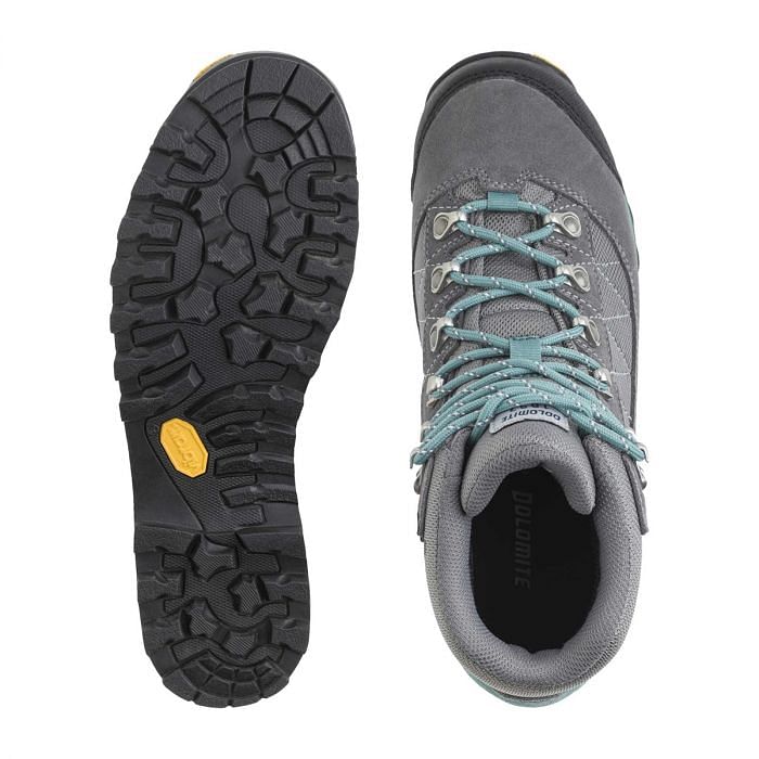 DOLOMITE ZERNEZ GTX DONNA 042331201 1343 GUNMETAL GREY D Trekking Alte Scarpe Montagna Sport