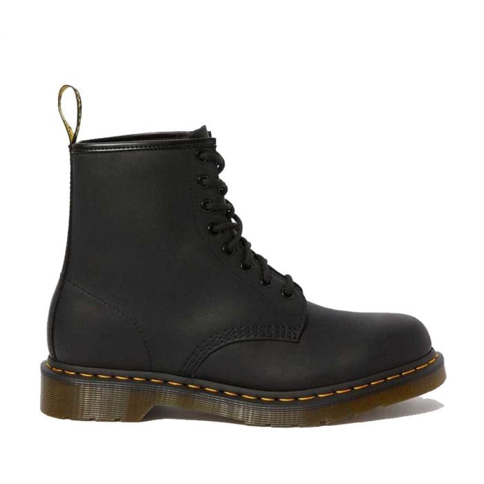 DR MARTENS ANFIBI 1460 GREASY NERI 043523701_2003 BLACK