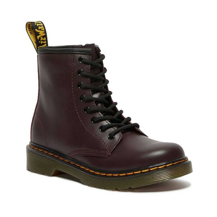 DR MARTENS ANFIBI 1460 BAMBINO 045779501 3606 BURGUNDY ROMARI Tutti Stivali e boot Scarpe