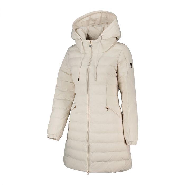 EA7 EMPORIO ARMANI PIUMINO LUNGO CON CAPPUCCIO DONNA 046304301 1720 MOONBEAN Piumini Giacconi Donna Moda