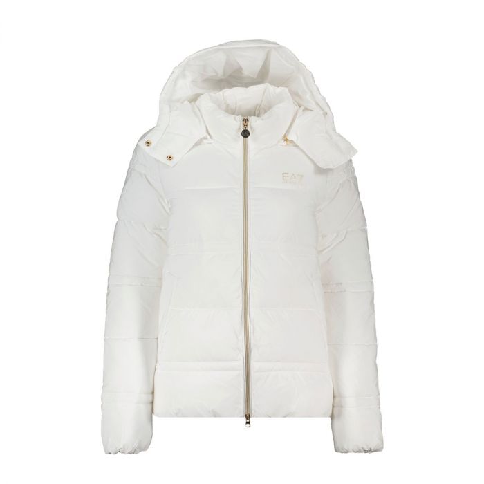 EMPORIO ARMANI M ホワイト スキー アウター レディース EMPORIO ARMANI M ホワイト スキー アウター レディース EMPORIO