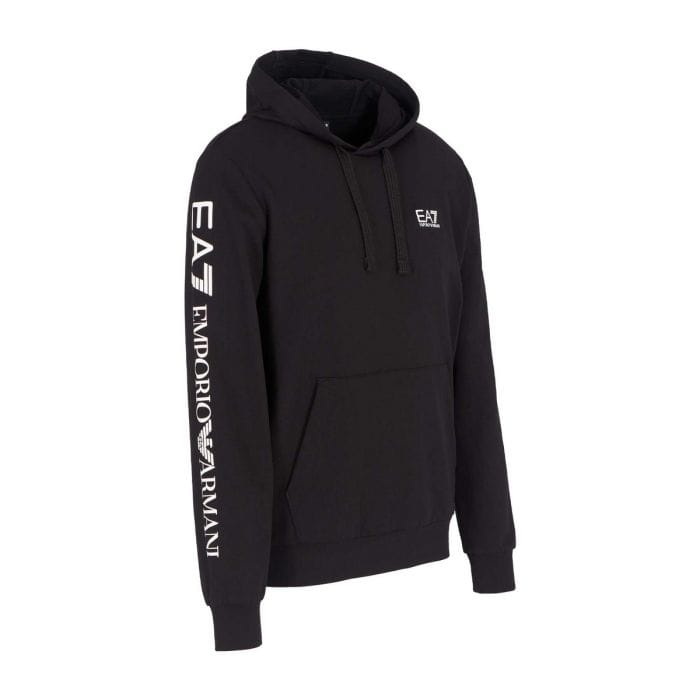 H Brands Felpa Nera Emporio Armani Magliette EA7 Emporio Armani T