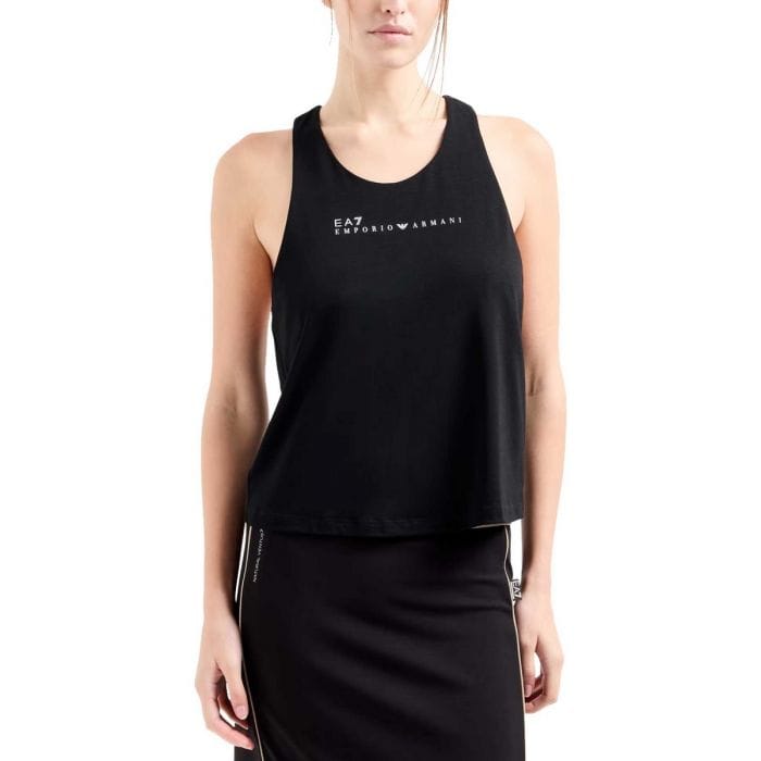 EA7 EMPORIO ARMANI CANOTTA NATURAL VENTUS7 DONNA