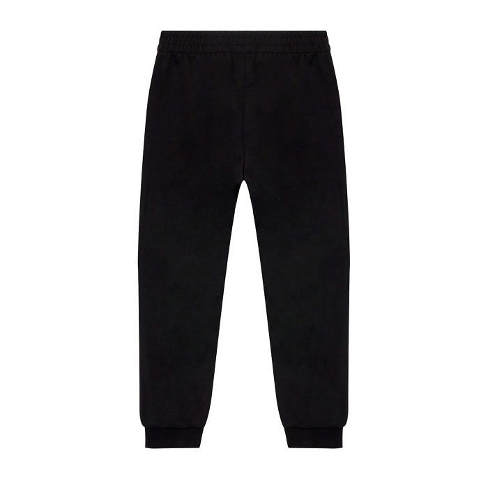EA7 EMPORIO ARMANI PANTALONI CORE ID BAMBINO 049616301 1200 BLACK Pantaloni Lunghi Abbigliamento Bambino Moda