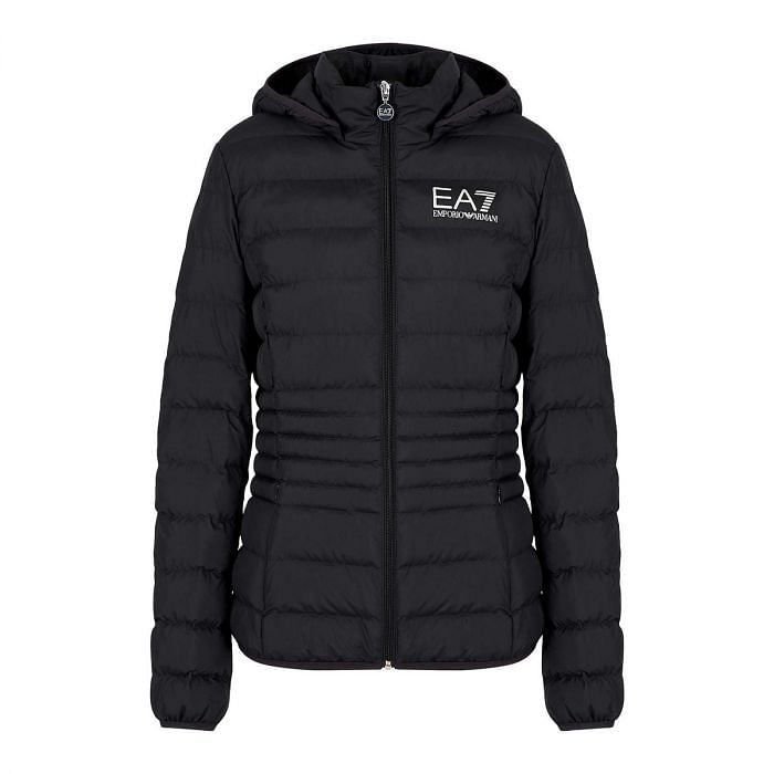 PIUMINO CON CAPPUCCIO CORE LIGHT DONNA