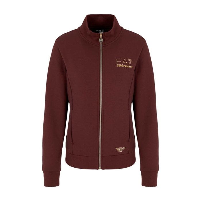 Zip Ea7 Felpa Donna Giacca Estiva Armani Emporio Armani EA7 Felpa