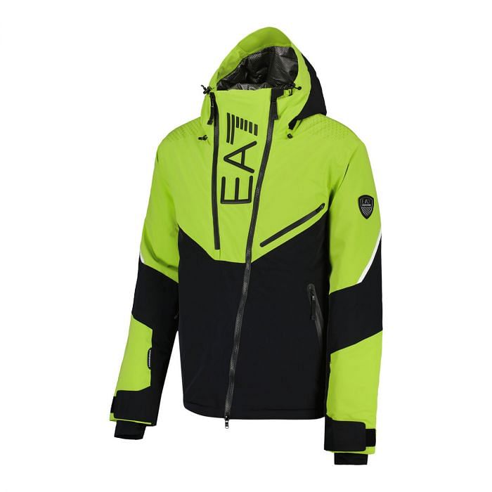EA7 EMPORIO ARMANI GIACCA CORTINA TORAY 047911001 1813 LIME GREEN Giacche Abbigliamento Sci Sport
