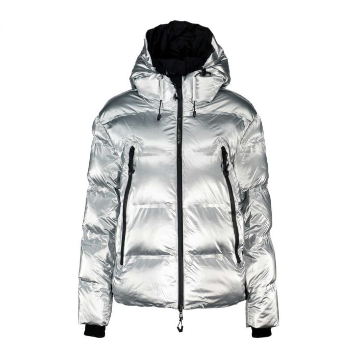 EMPORIO ARMANI M ホワイト スキー アウター レディース EMPORIO ARMANI M ホワイト スキー アウター レディース