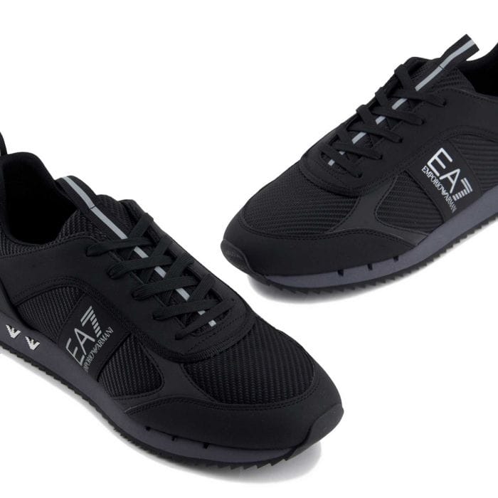 EA7 EMPORIO ARMANI BLACK WHITE CARBON 049538501_U002 BLACK