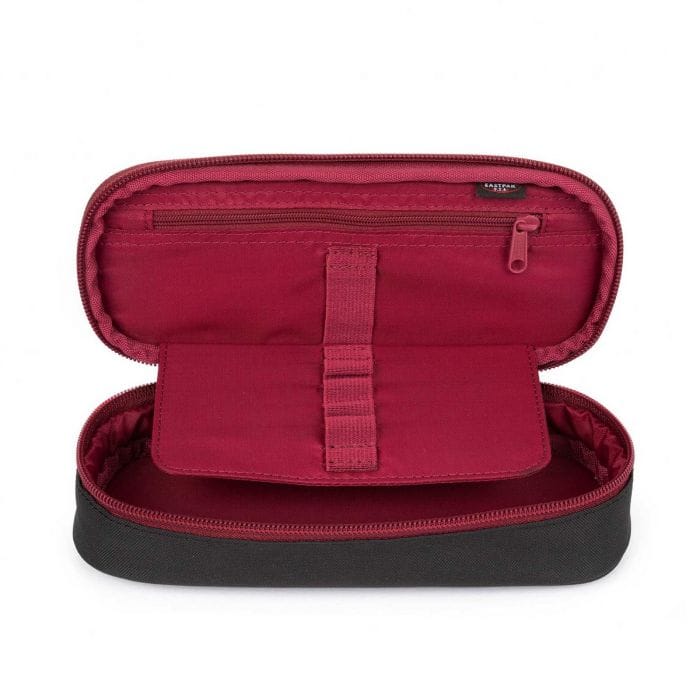 Eastpak Pencil Case Astuccio Eastpak Oval Xl Rosa Oval Single