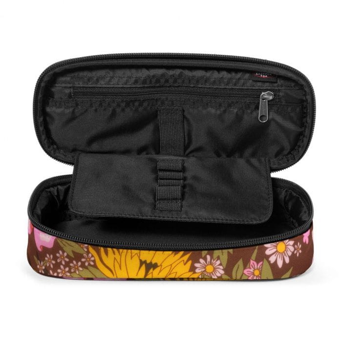 EASTPAK Astuccio Modello Oval Garden Pink - 22x7x9.5 Cm In Poliestere