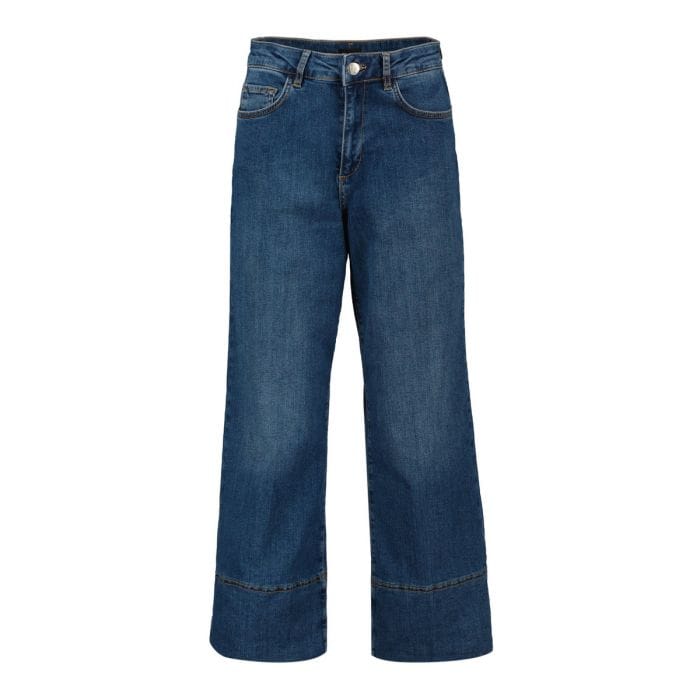 Wide Leg Jeans Oviesse Denim No Lift Wrangler 32 No Reserve: 17k