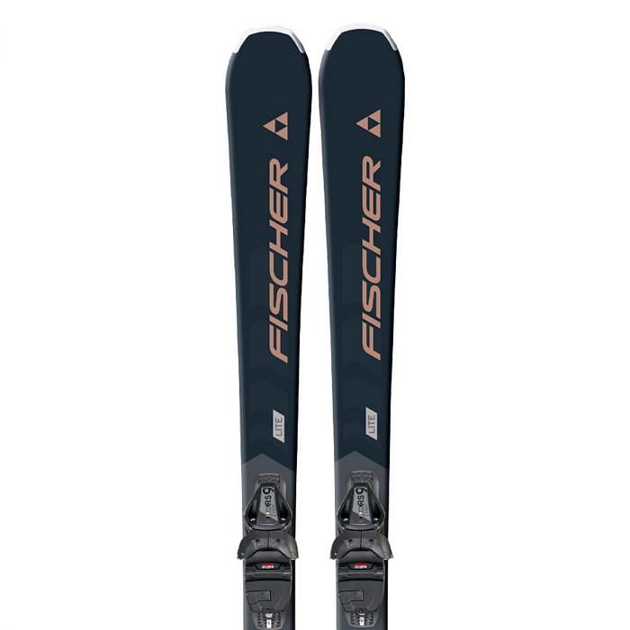 レディース FISCHER MY ASPIRE 150cm MY RS9 GW Fischer MY ASPIRE + RS9 SLR - Women's downhill skis