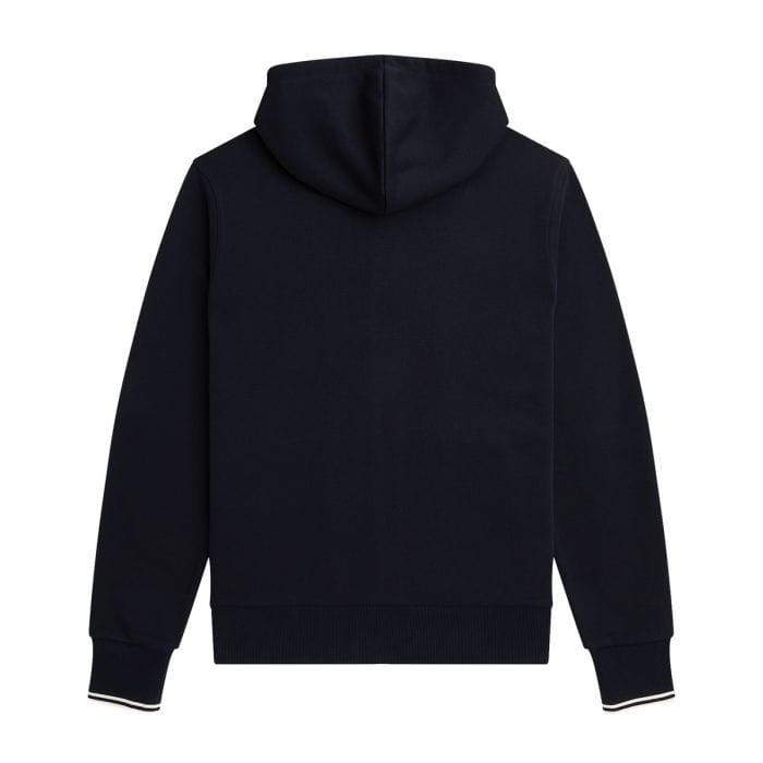 FRED PERRY FELPA FULL ZIP CON CAPPUCCIO LOGO 041520101_795