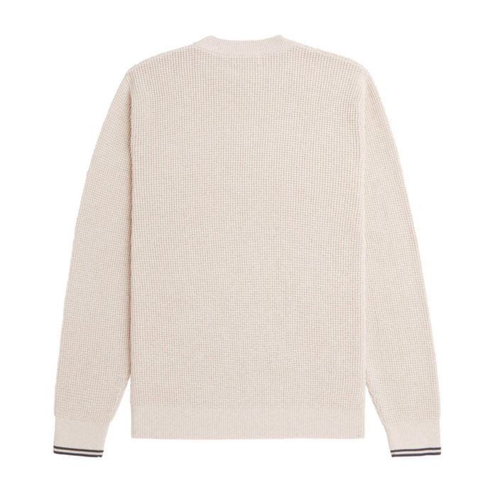 Maglione Girocollo Uomo Fred Perry M6588 - Classico, Elegante, In Lana O Cotone