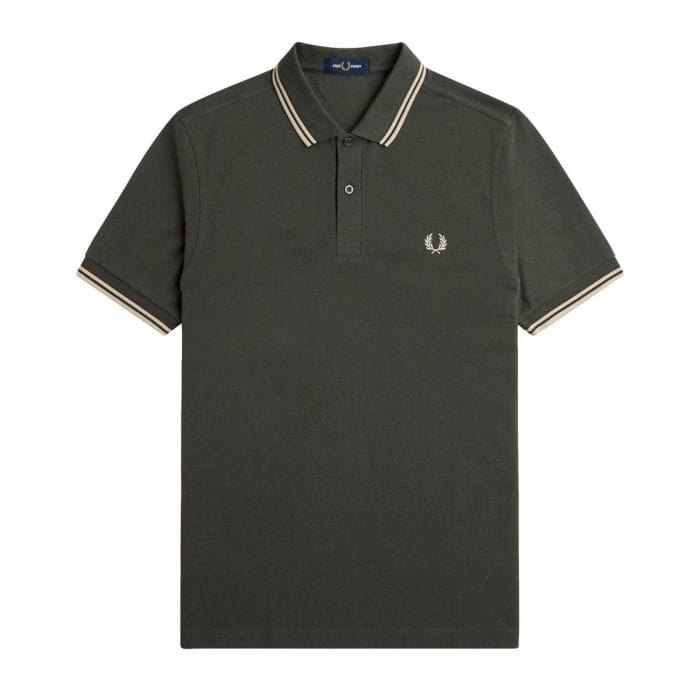 FRED PERRY POLO M3600 049079101_U98 FIELD GREEN Polo