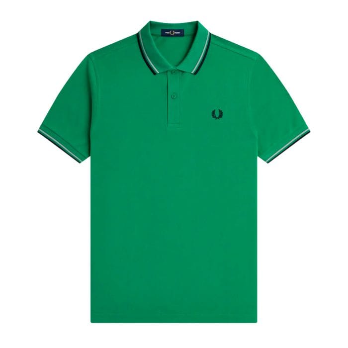 FRED PERRY POLO M3600 049649901_R34 GREEN Polo Casual