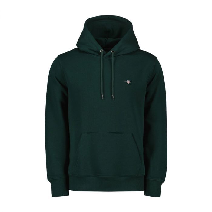 FELPA CON CAPPUCCIO SHIELD