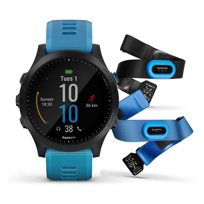 GARMIN FORERUNNER 945 TRI BUNDLE 039692701 11 TRI Orologi Gps Strumenti Tecnologici Sport
