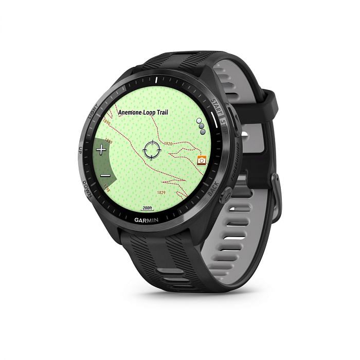 GARMIN FORERUNNER 965 BLACK 047836401 10 BLACK Orologi Gps Strumenti Tecnologici Sport